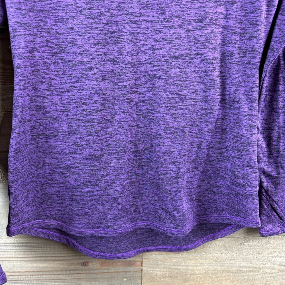 Climate Right Cuddl Duds Womens Shirt Long Sleeve Base Layer‎ Thumbholes Small - Picture 3 of 6